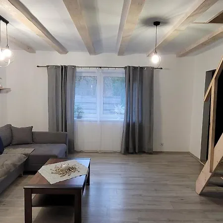 Zacisze Сasa de vacaciones Swiecino