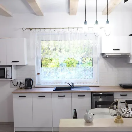 Zacisze Holiday home Swiecino