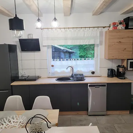 Zacisze Casa de Férias Swiecino