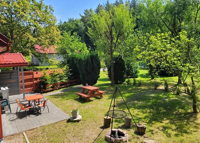 Nyaraló Zacisze Swiecino